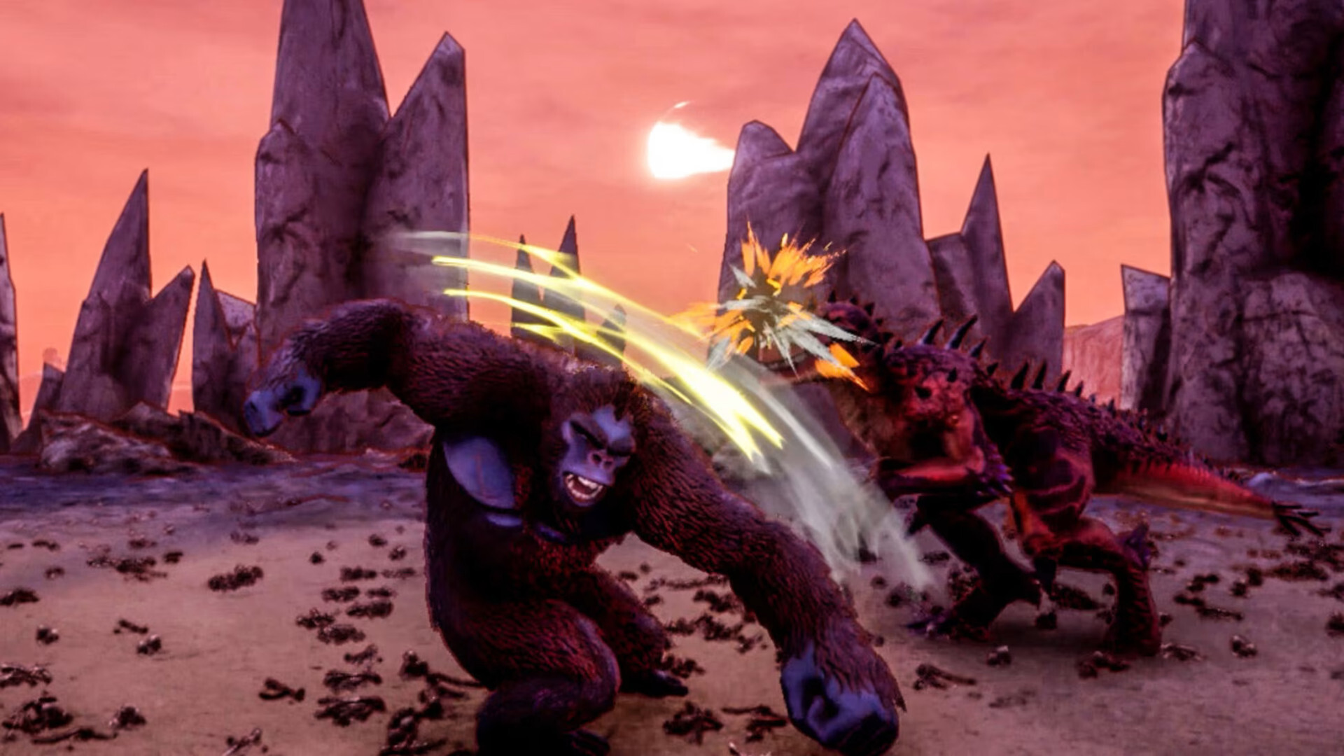 Skull Island Rise of Kong