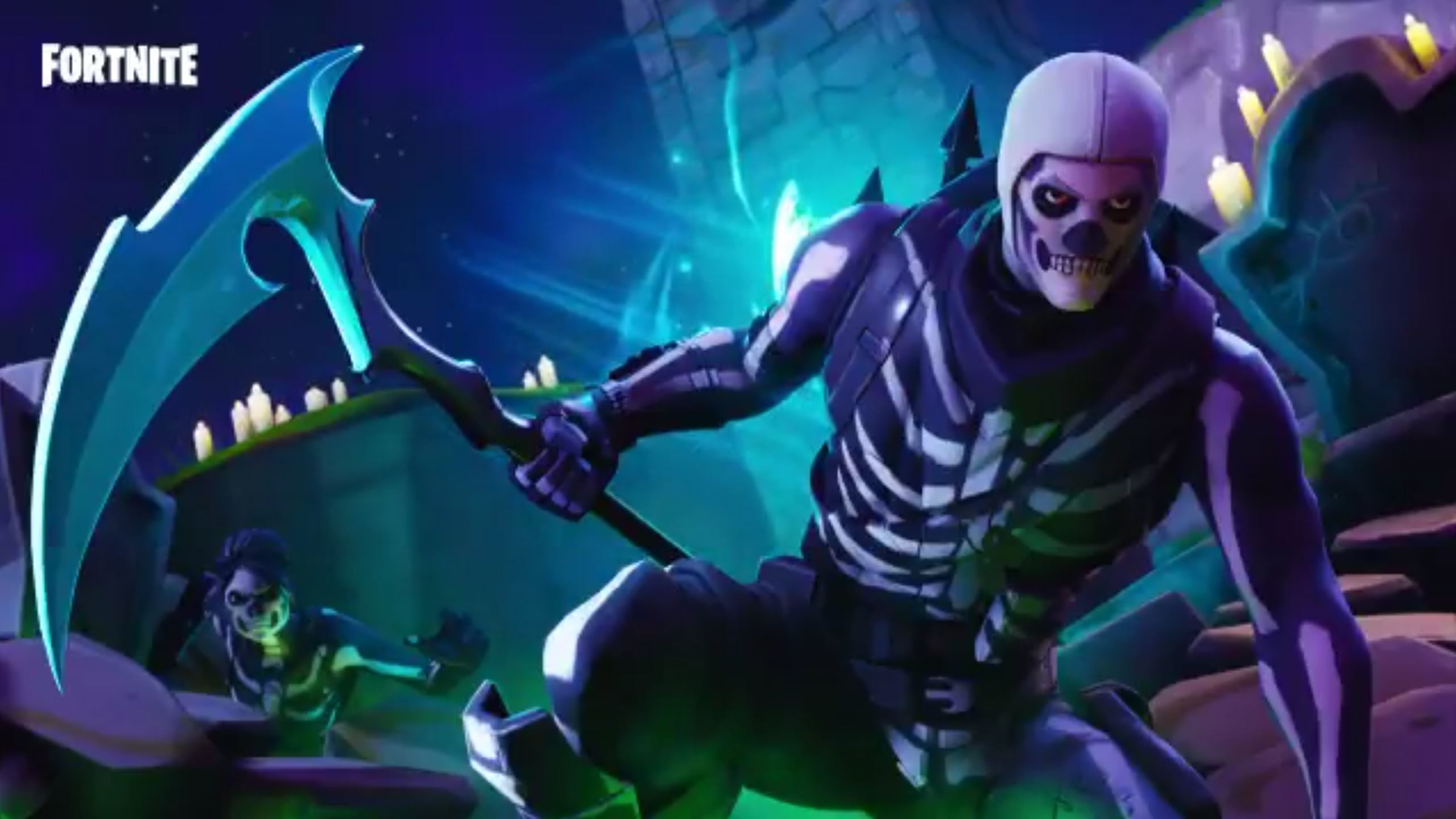 skull trooper skin fortnite