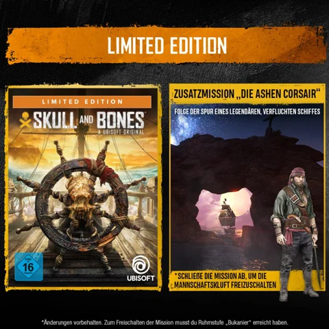 Skull and Bones Limited Edition