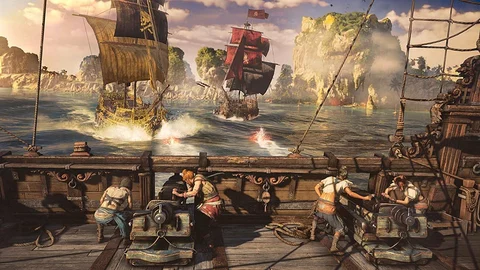 Skull and bones battle