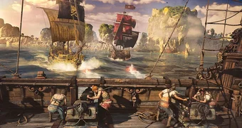 Skull and bones battle