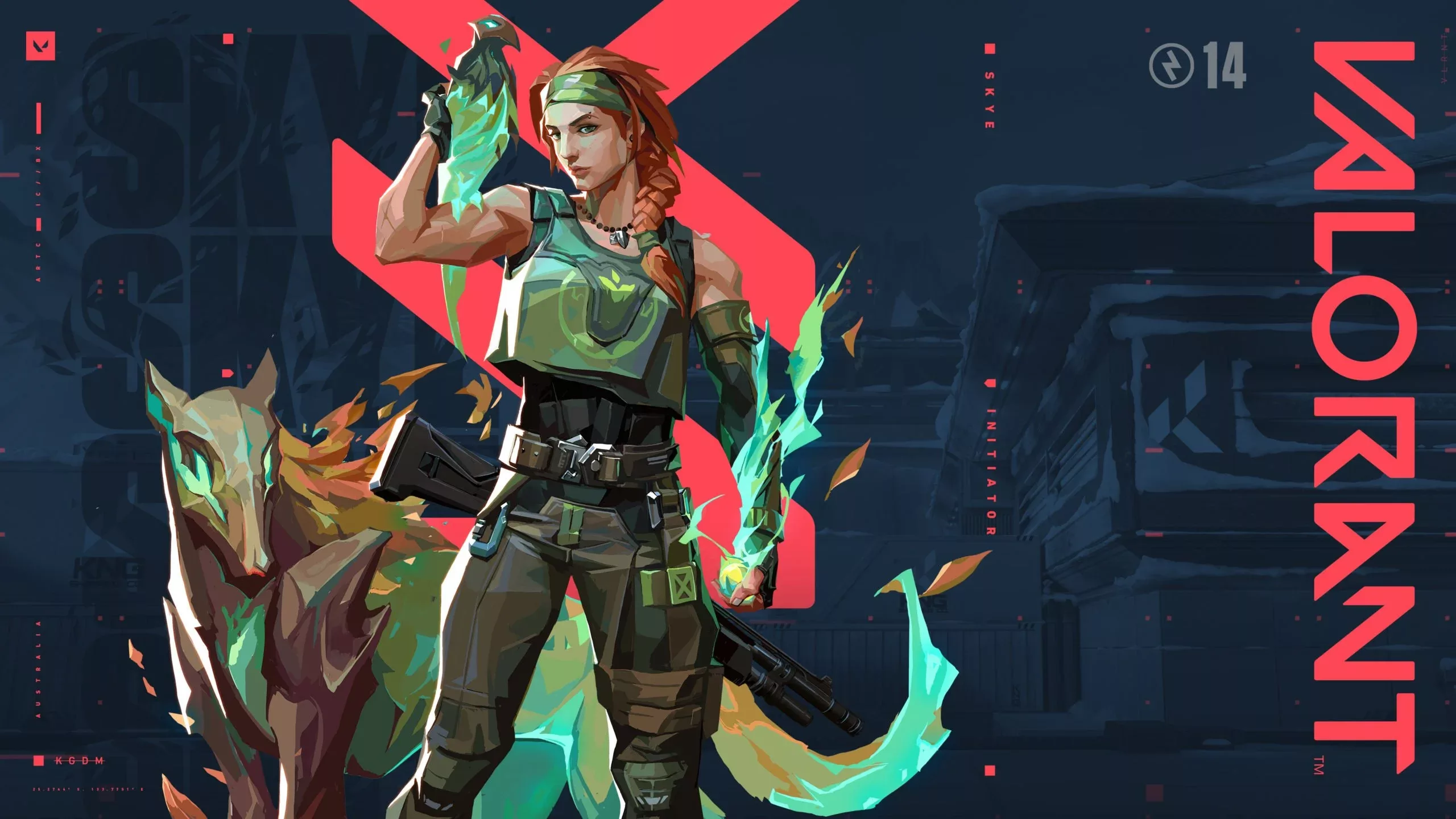 Skye Valorant