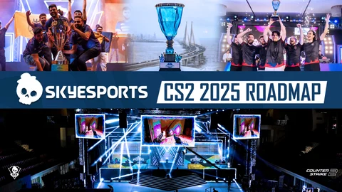 Skyesports 2025 Counter Strike 2 roadmap