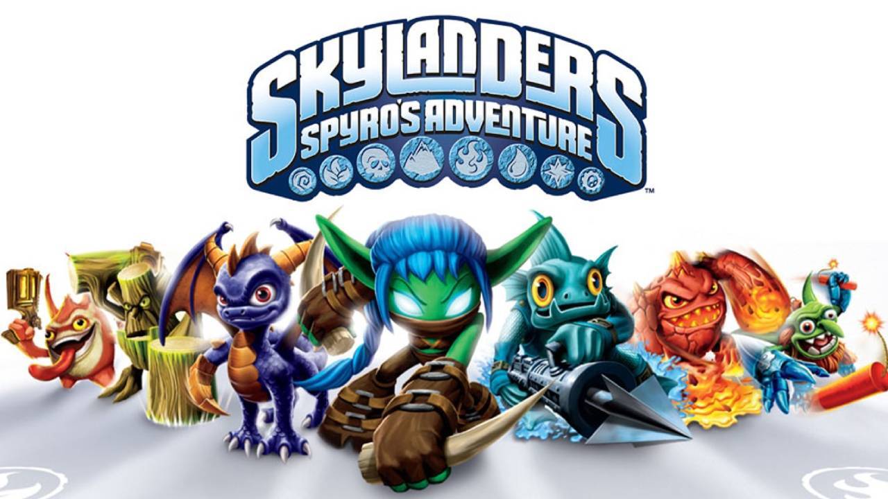 Skylanders Spyros Adventure