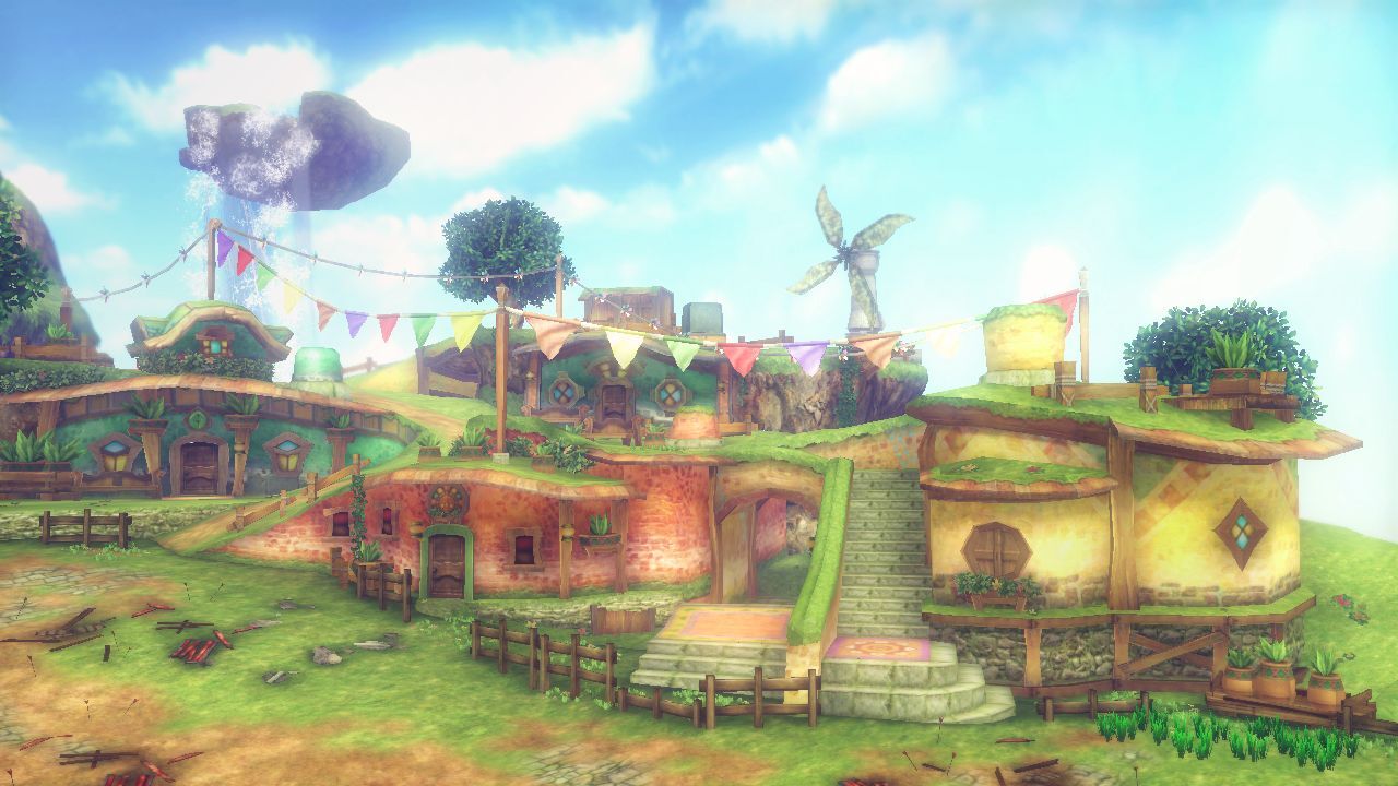 Skyloft zelda