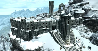 Skyrim High Hrothgar