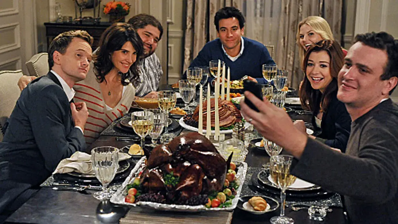 Slapsgiving from How I Met Your Mother