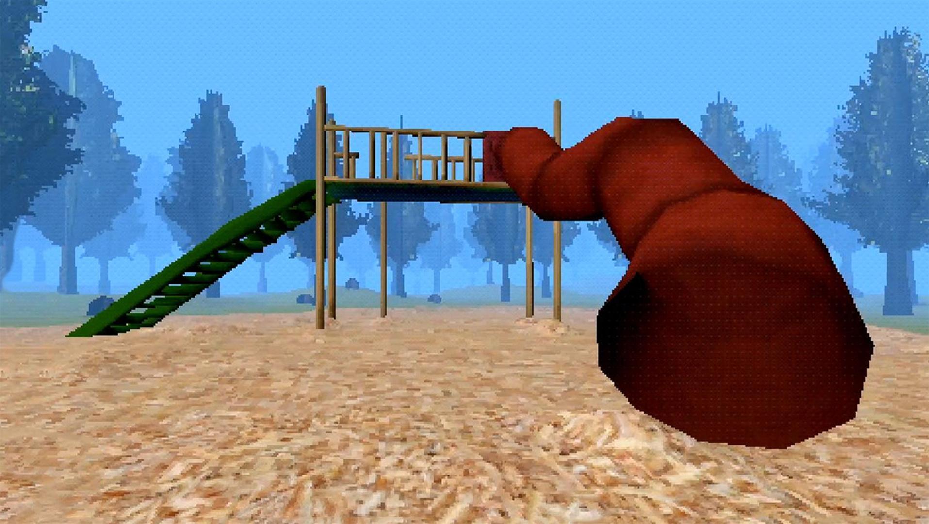 Slide in the Woods