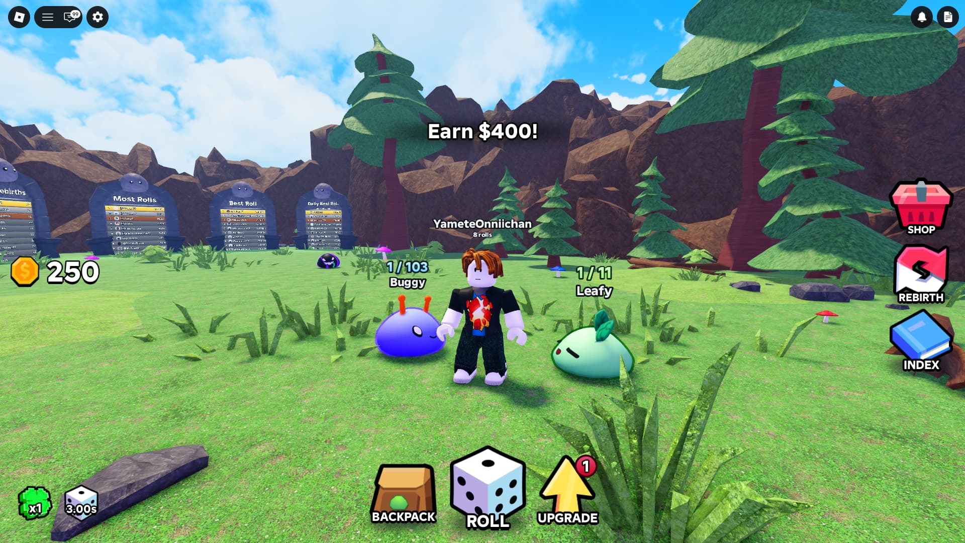 Slime RNG More Codes