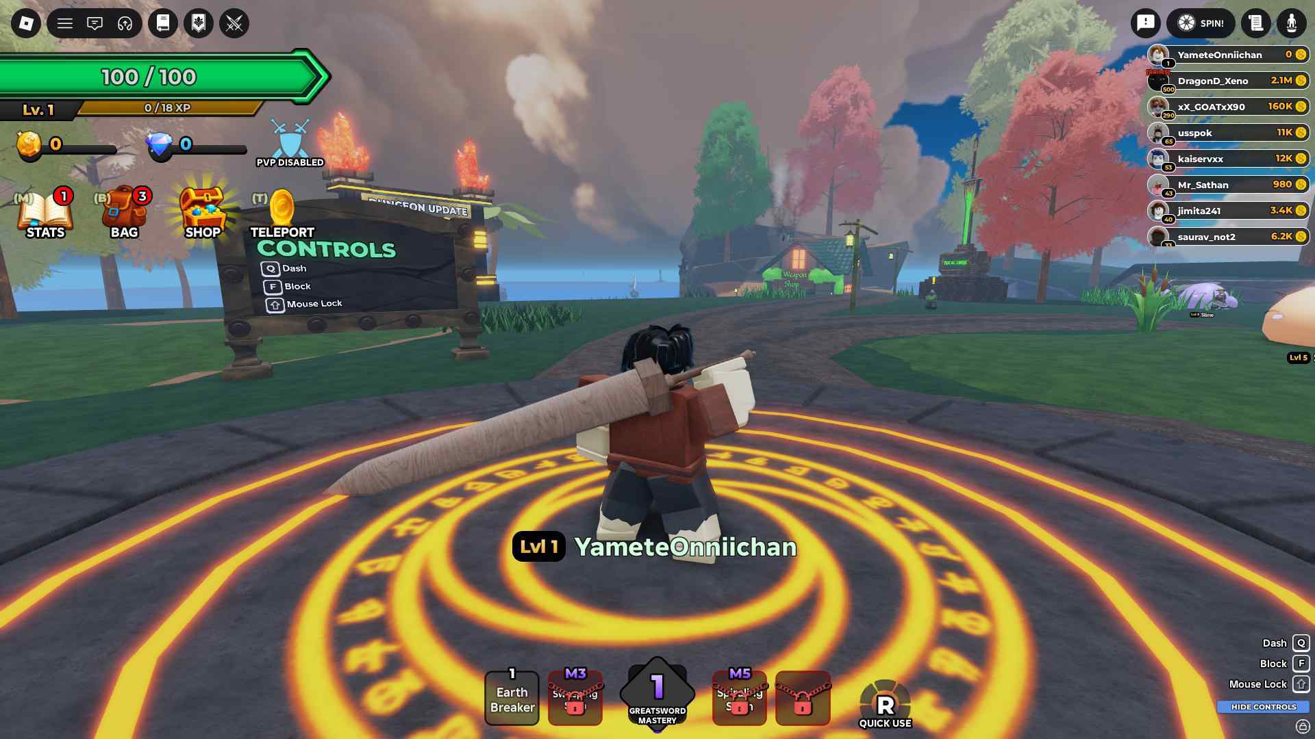 Slime Seas Active Codes