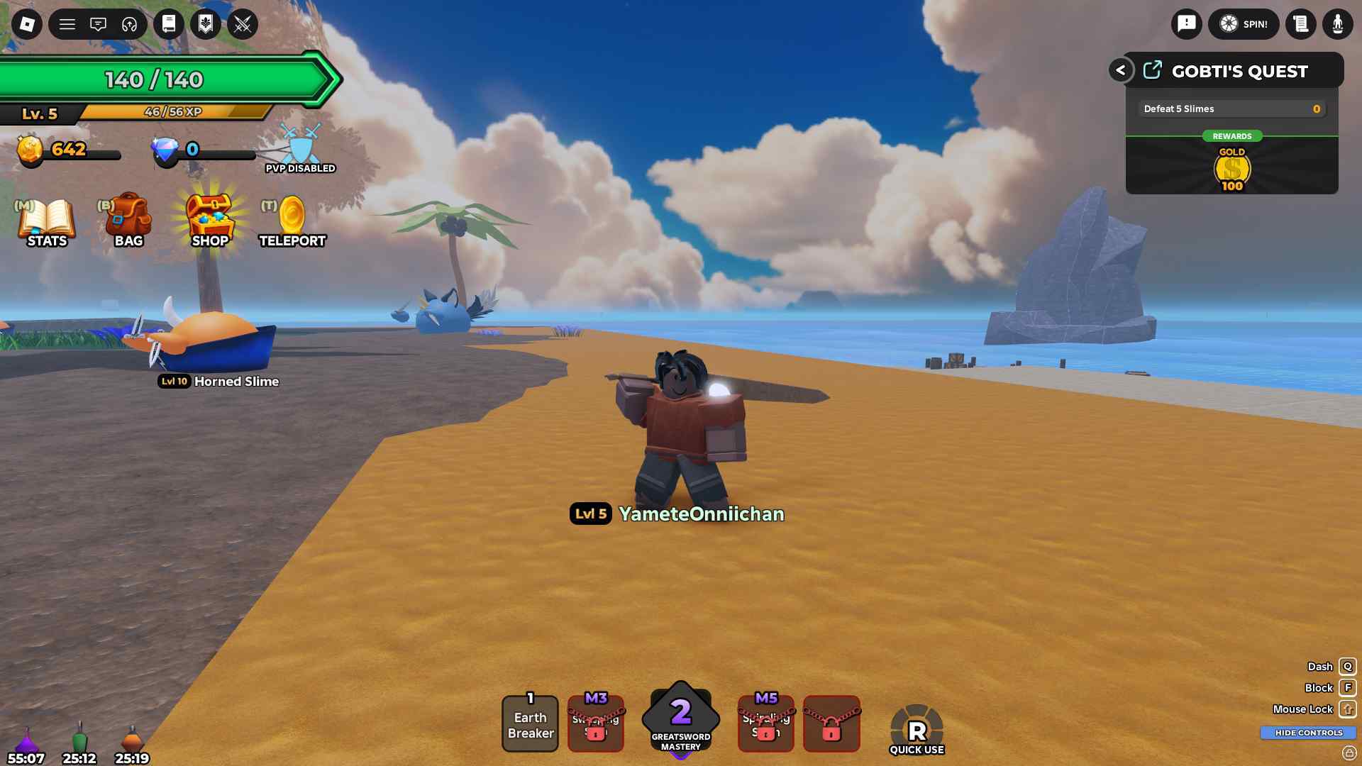 Slime Seas Expired Codes