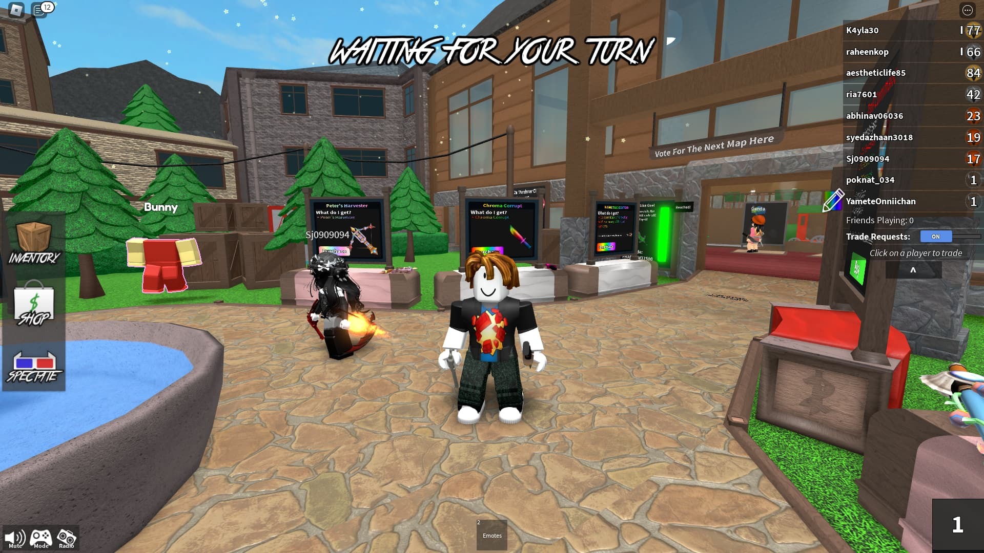 Slouses MM2 active codes