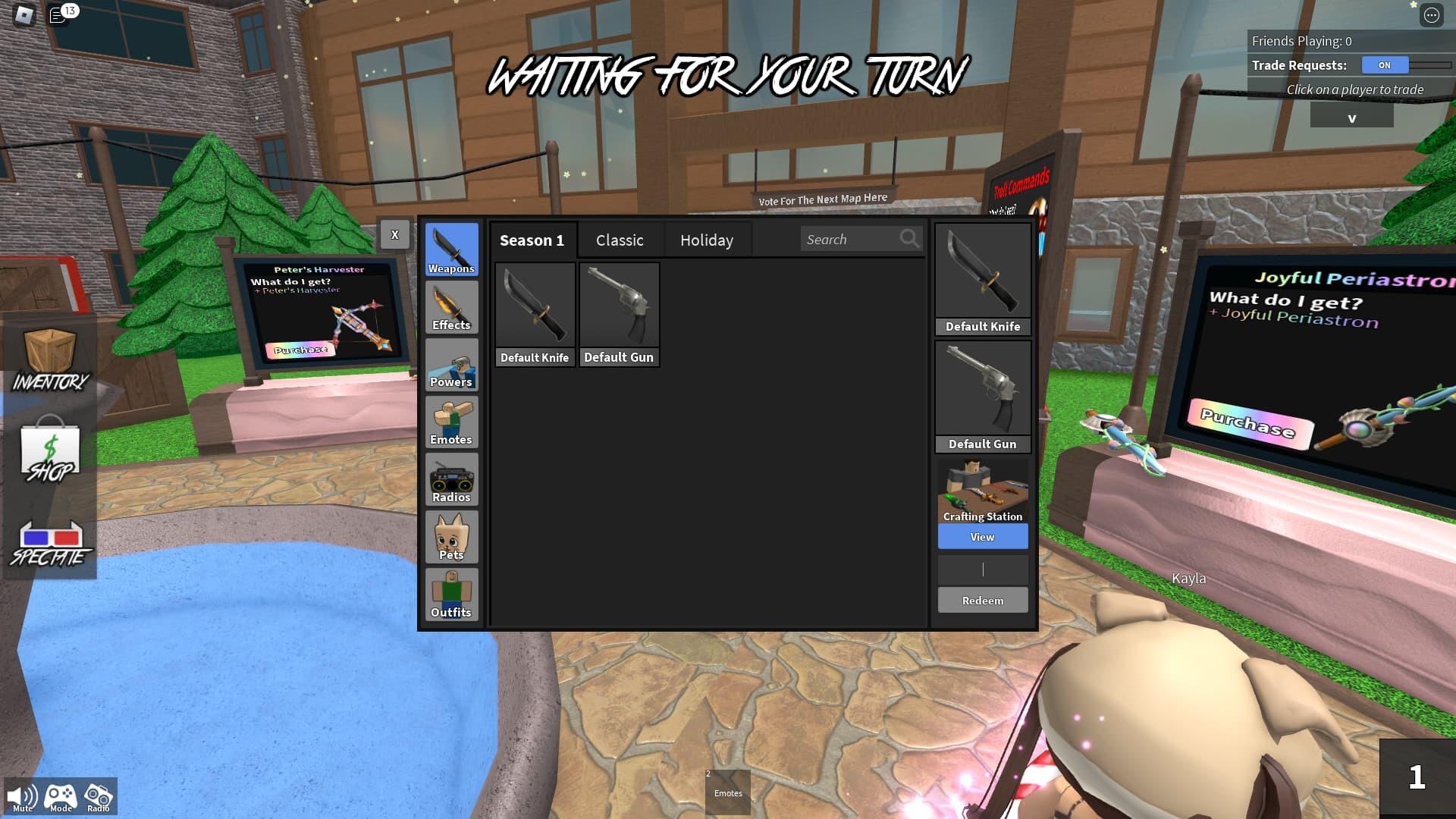 Slouses MM2 how to redeem codes