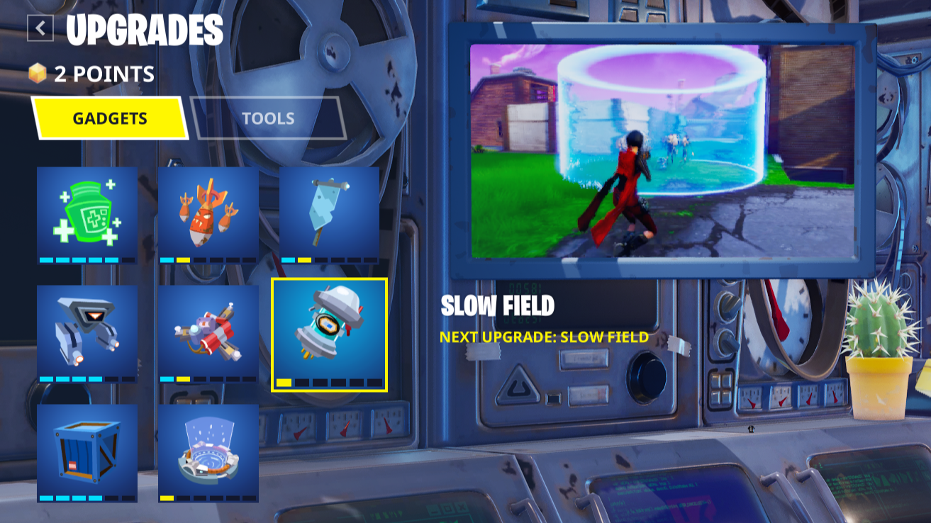 Slow Field