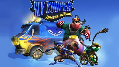 Sly Cooper Thieves in Time