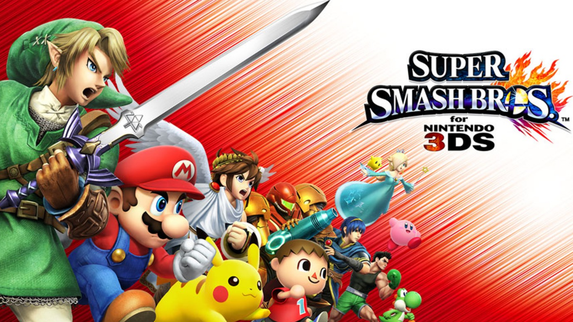 Smash Bros 3 DS