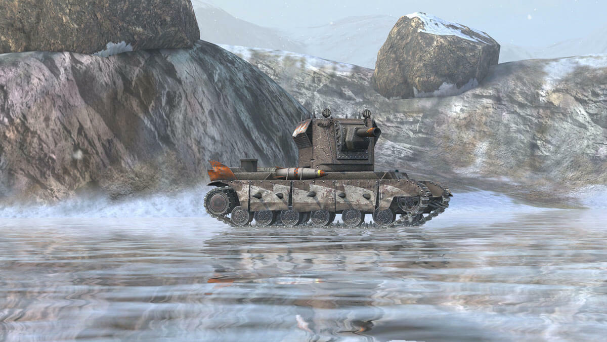 Smasher world of tanks blitz