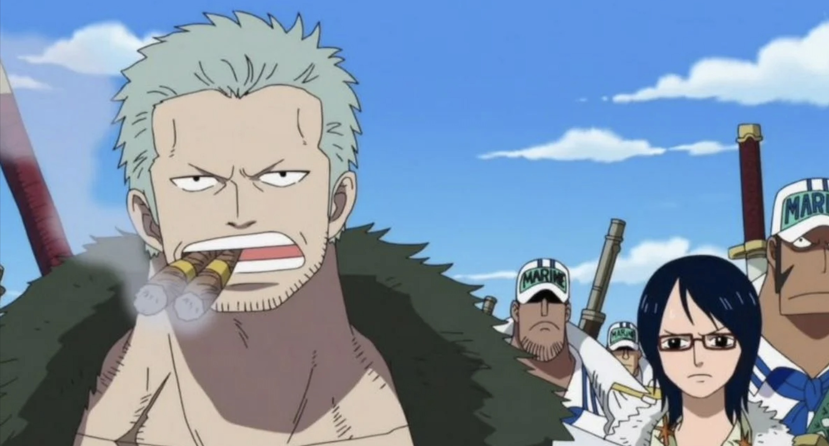Smoker from One Piece