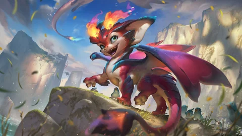 Smolder Updated Face Splash Art