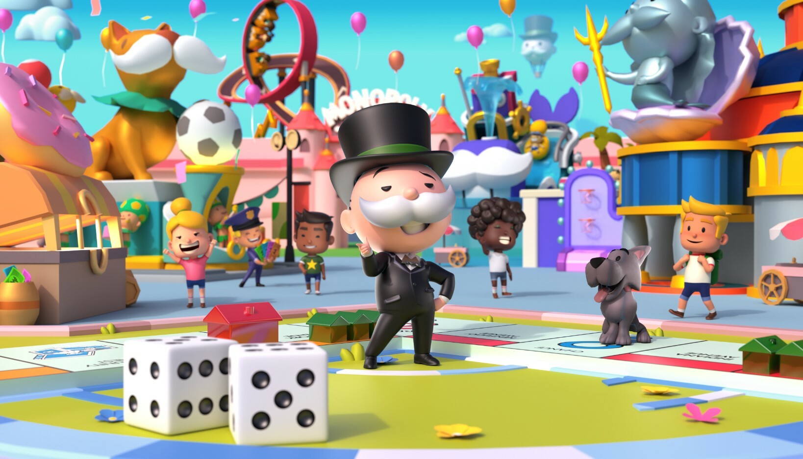 Турнир Monopoly Go Smoochy Sweets: награды, этапы и как получить очки