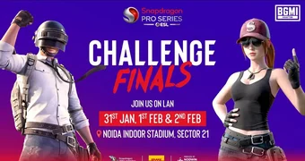 Snapdragon BGMI Pro Series Season 6 Challenge Finals