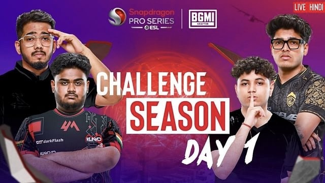 Snapdragon BGMI Pro Series Season 6 Challenge Season