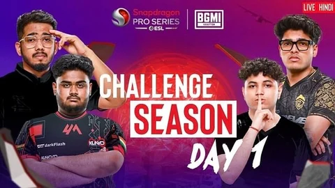 Snapdragon BGMI Pro Series Season 6 Challenge Season