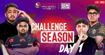 Snapdragon BGMI Pro Series Season 6 Challenge Season