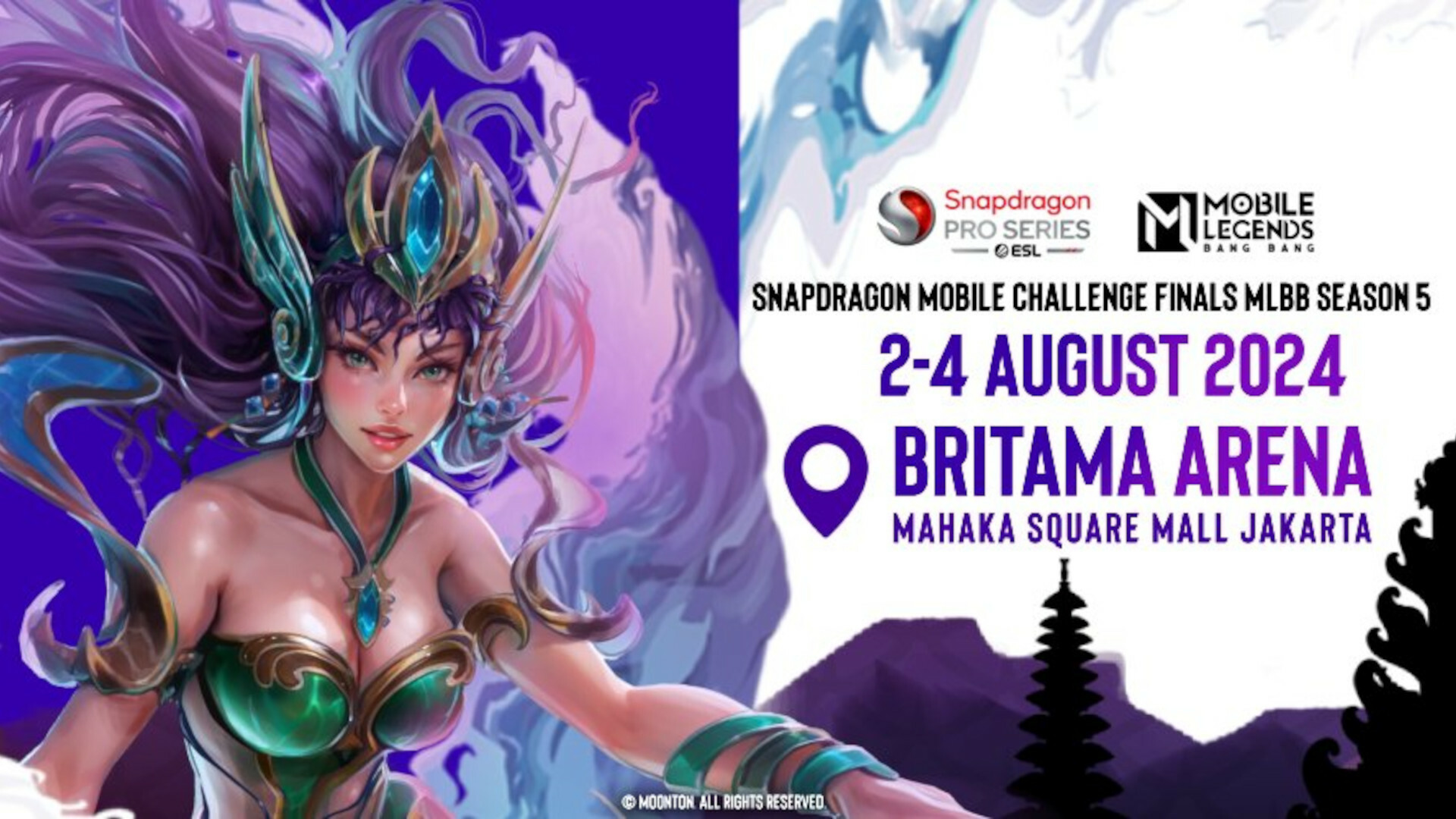 Финал 5-го сезона MLBB Snapdragon Mobile Challenge пройдет в Джакарте