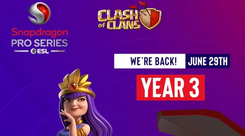 Snapdragon Pro Series Clash Of Clans Season5 Key Dates