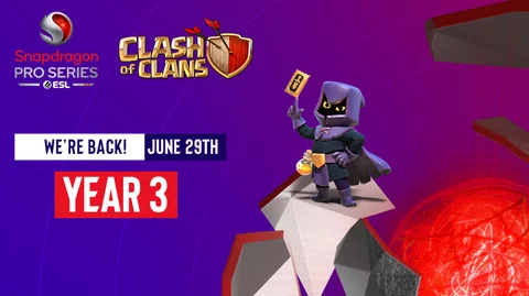 Snapdragon Pro Series Clash Of Clans Season5