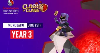 Snapdragon Pro Series Clash Of Clans Season5