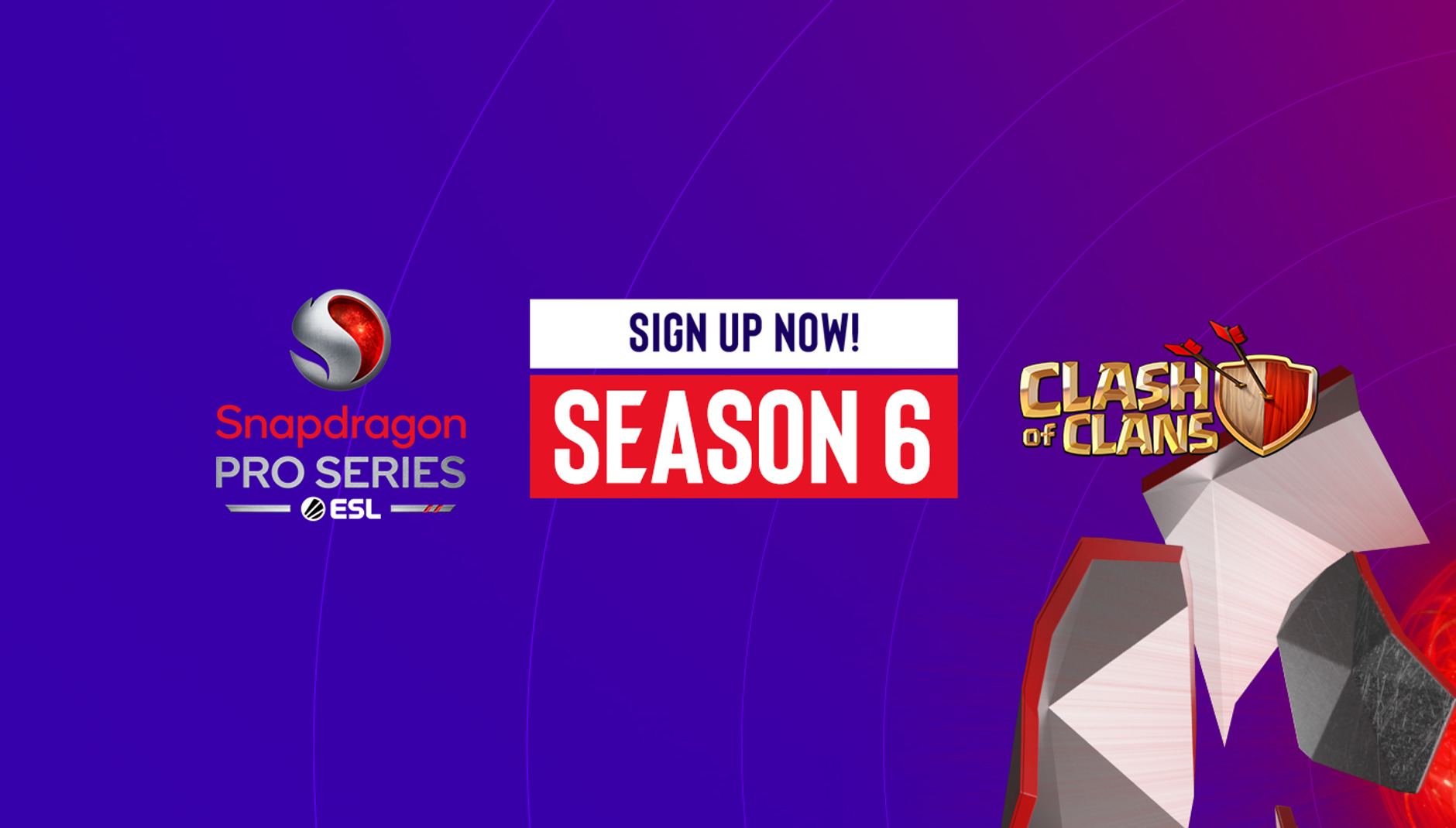 Snapdragon Pro Series Clash Of Clans Season6