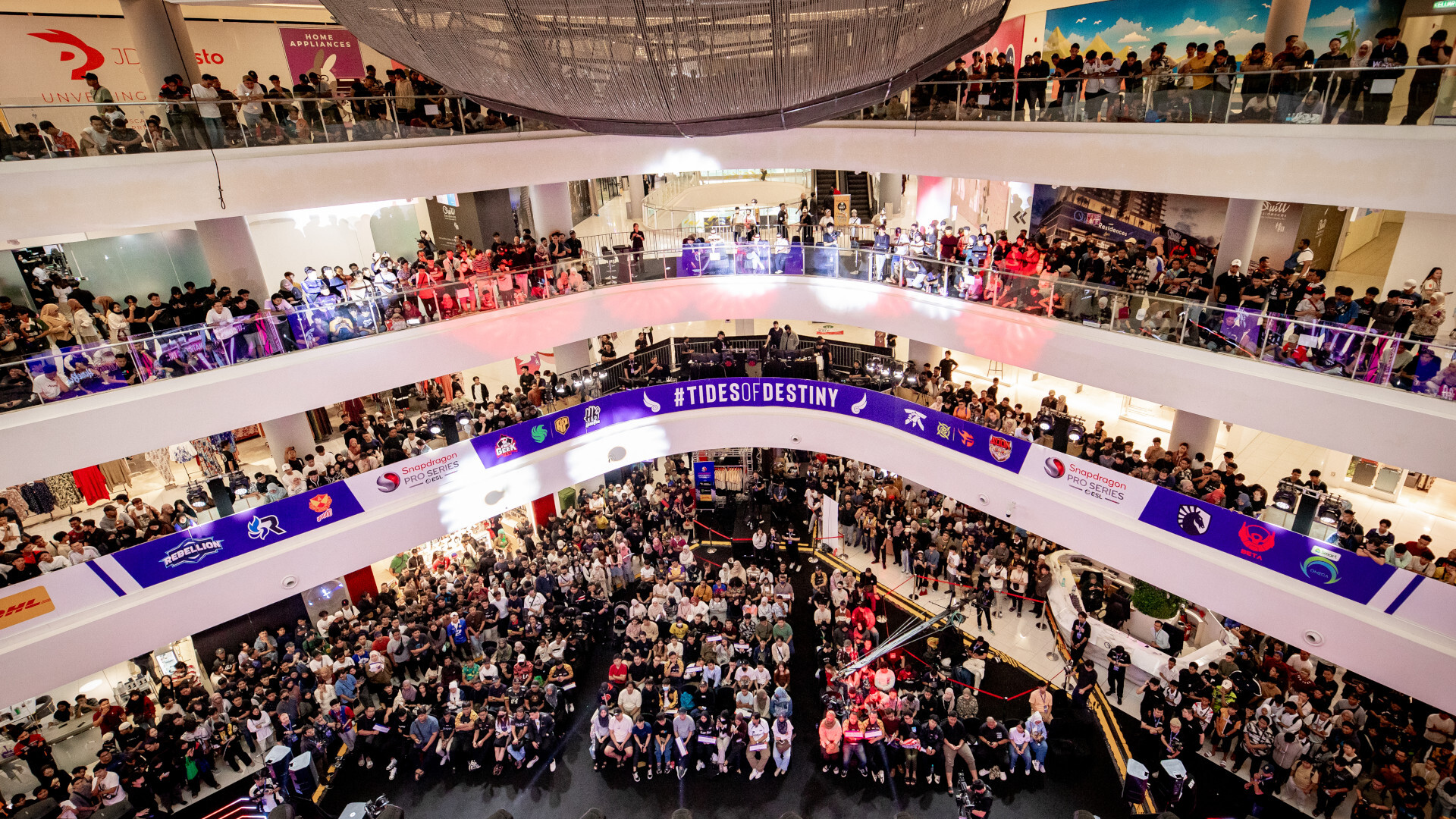 Snapdragon Pro Series MLBB Crowd Kuala Lumpur