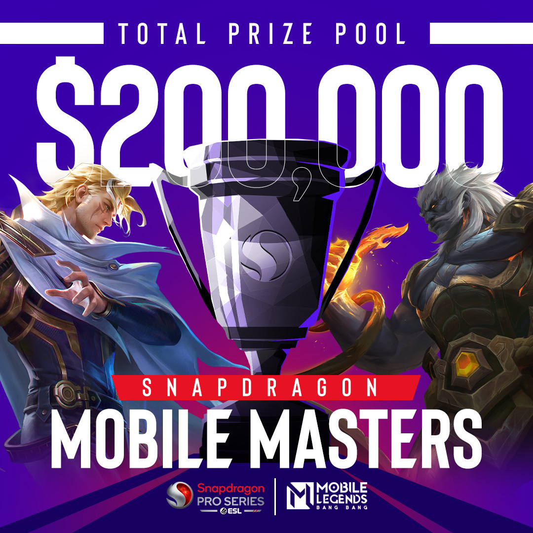 Юго-Восточная Азия проведет турнир Snapdragon Pro Series Mobile Masters для MLBB в 2025 году