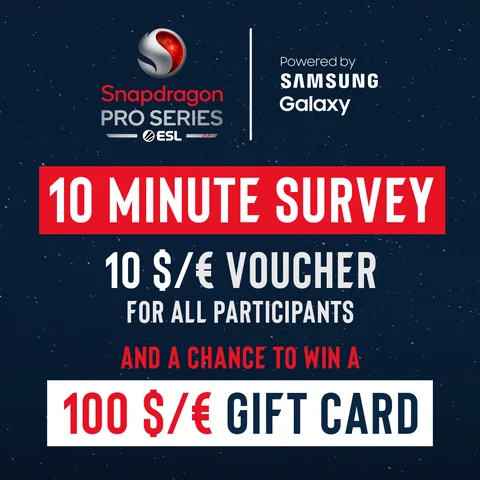 Snapdragon Pro Series Survey Banner