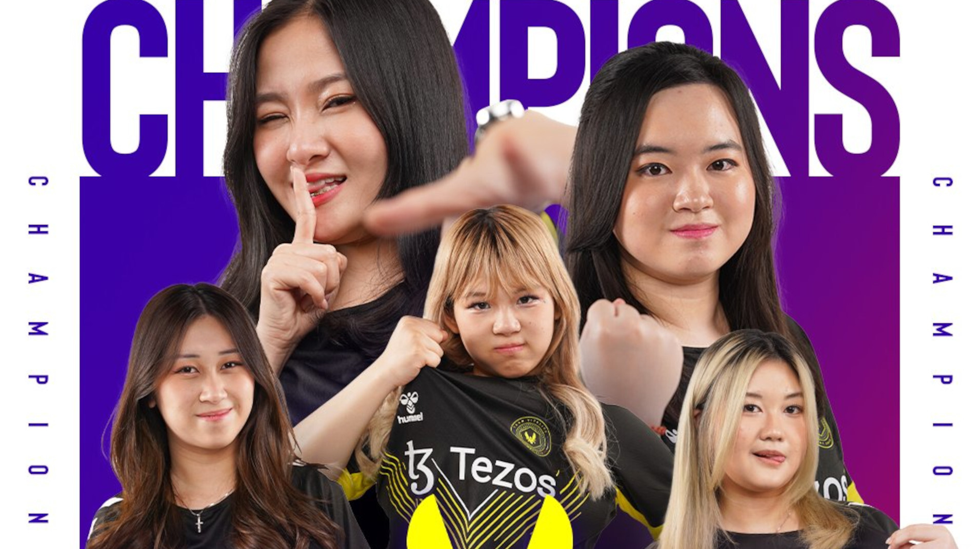 Snapdragon Pro Series Womens League MLBB