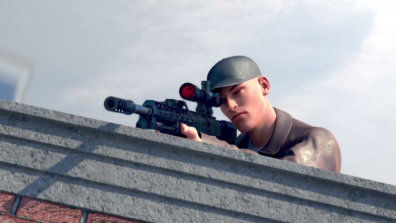 Sniper 3 D Gun Shooting Games
