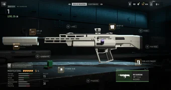 Sniper Support MX Guardian