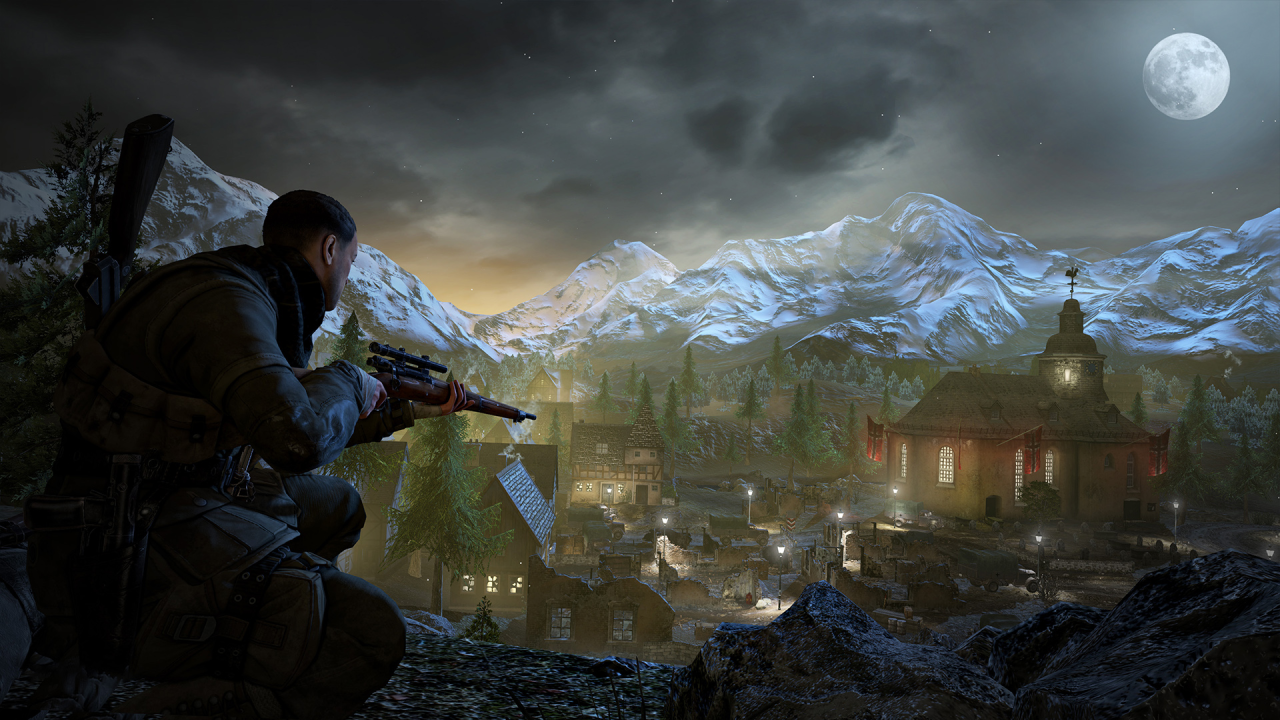 Sniper elite v2