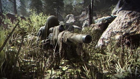 Sniper in Warzone