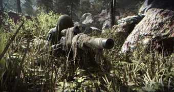 Sniper in Warzone