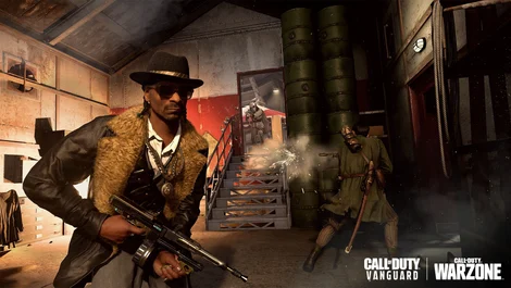 Snoop Dogg in Call of Duty