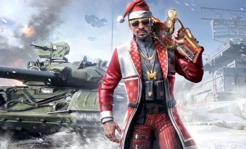 Snoop Santa