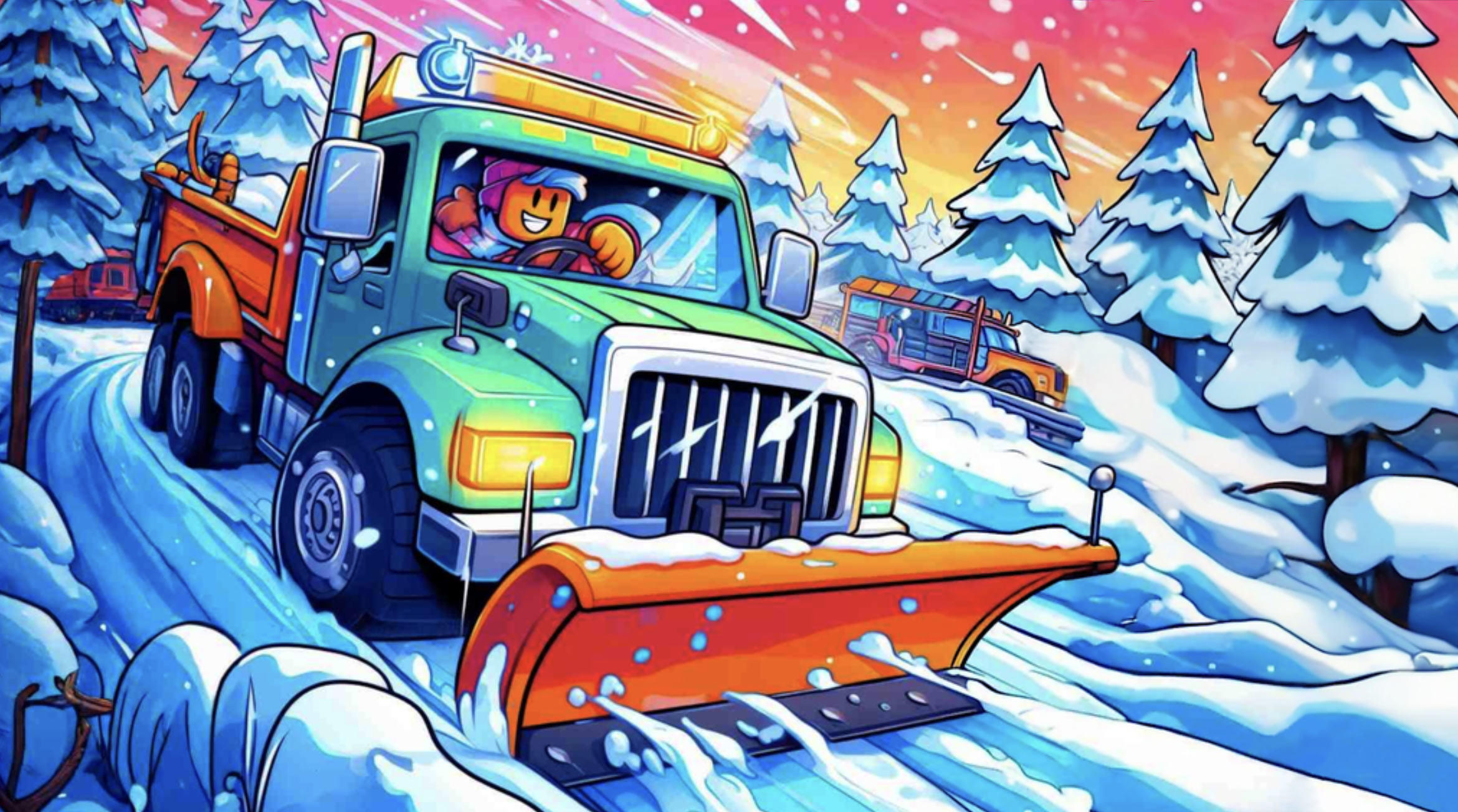 Snow Plow Simulator