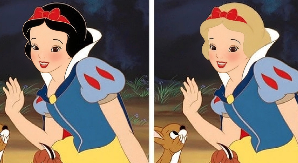 Snow White blonde