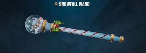 Snowfall Wand