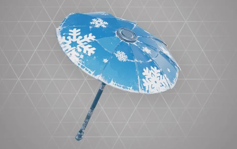 Snowflake Umbrella Glider