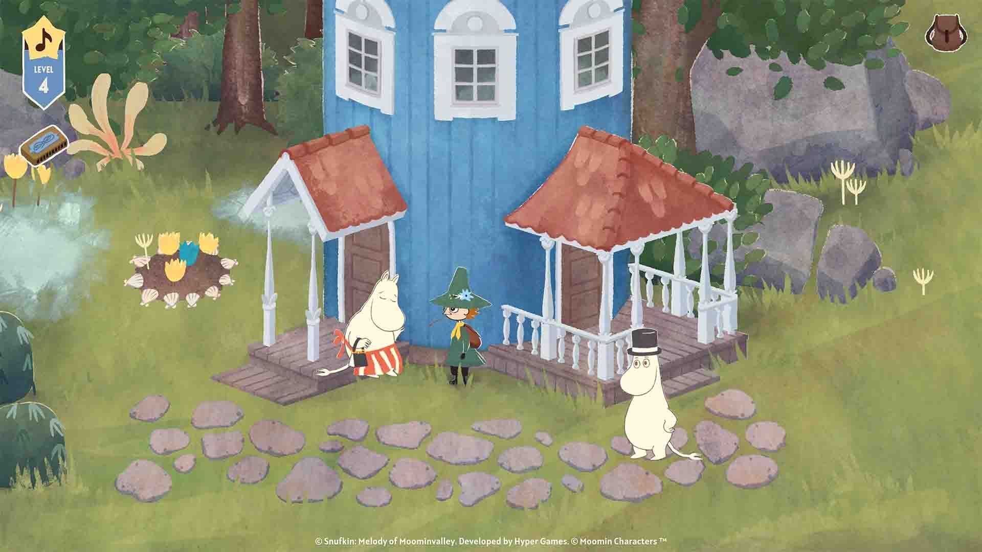 Snufkin Melody of Moominvalley