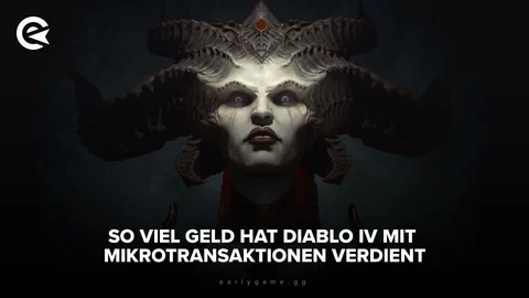 So viel Geld hat Diablo IV mit Mikrotransaktionen verdient